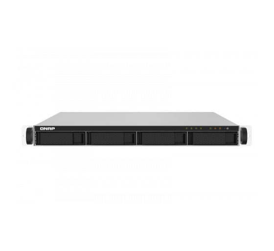 qnap qnap ts 432pxu rp nas bastidor  1u  ethernet aluminio, negro al324