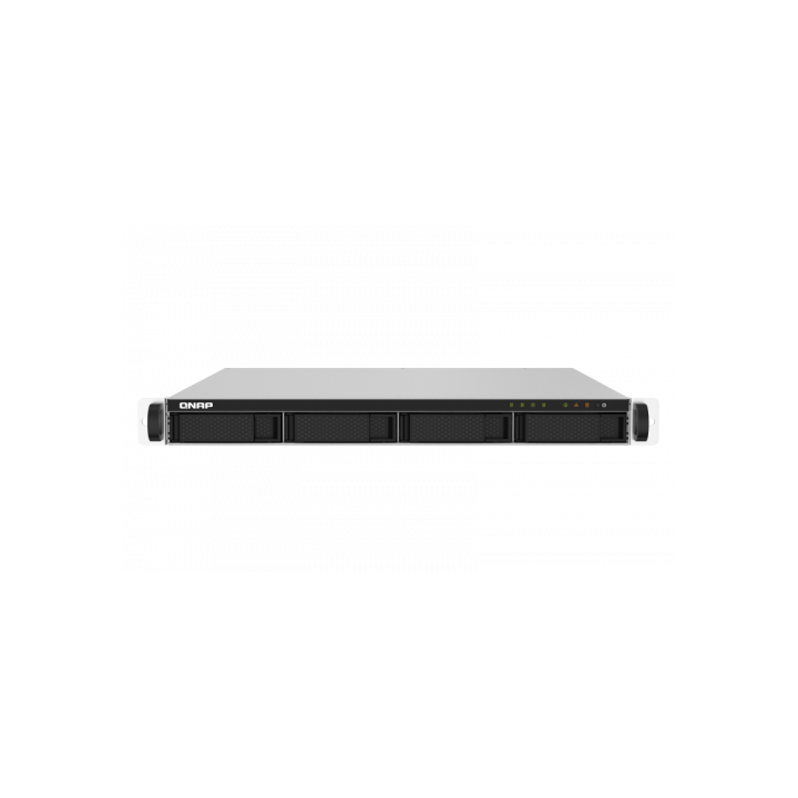 qnap qnap ts 432pxu rp nas bastidor  1u  ethernet aluminio, negro al324