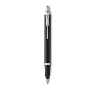 parker boligrafo im cuerpo negro mate/cromado parker 2143632