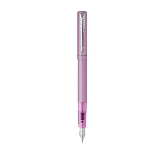 parker parker vector xl pluma estilografica sistema de carga por cartucho lila 1 pieza s