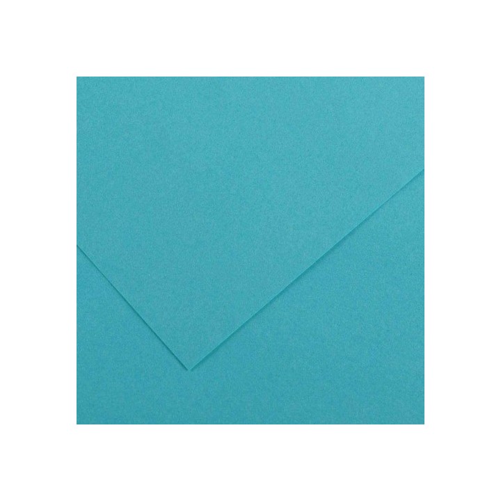 canson paquete 25 hojas cartulina iris 50x65 185g azul turquesa guarro canson c200040236