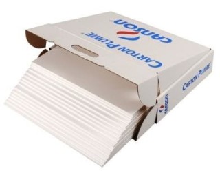 canson carton pluma a3 5mm bl canson c205154223  pack  17 unidades