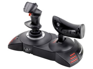 thrustmaster thrustmaster t.flight hotas x negro simulador de vuelo pc