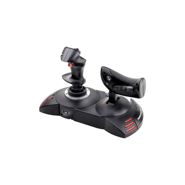 thrustmaster thrustmaster t.flight hotas x negro simulador de vuelo pc