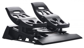 thrustmaster thrustmaster t.flight rudder pedals pedales pc,playstation 4 usb negro