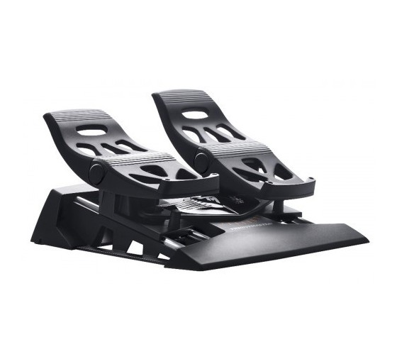 thrustmaster thrustmaster t.flight rudder pedals pedales pc,playstation 4 usb negro