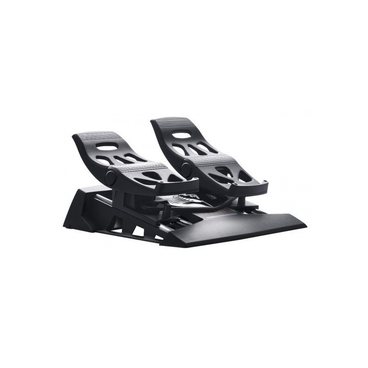 thrustmaster thrustmaster t.flight rudder pedals pedales pc,playstation 4 usb negro