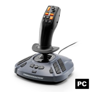 thrustmaster thrustmaster simtask farmstick, joystick multifuncional para farming