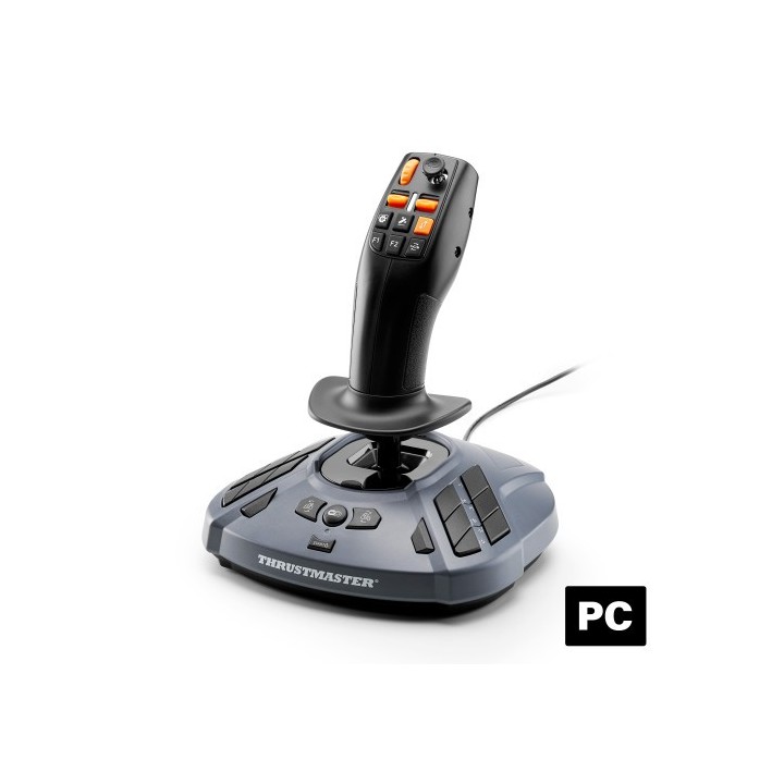 thrustmaster thrustmaster simtask farmstick, joystick multifuncional para farming