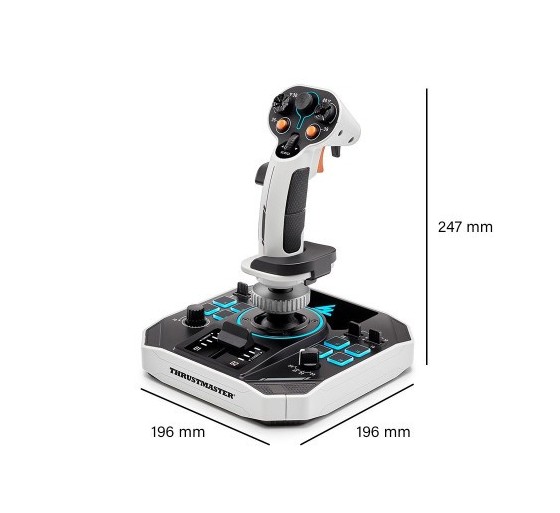 thrustmaster thrustmaster sol r 1 flightstick   pc