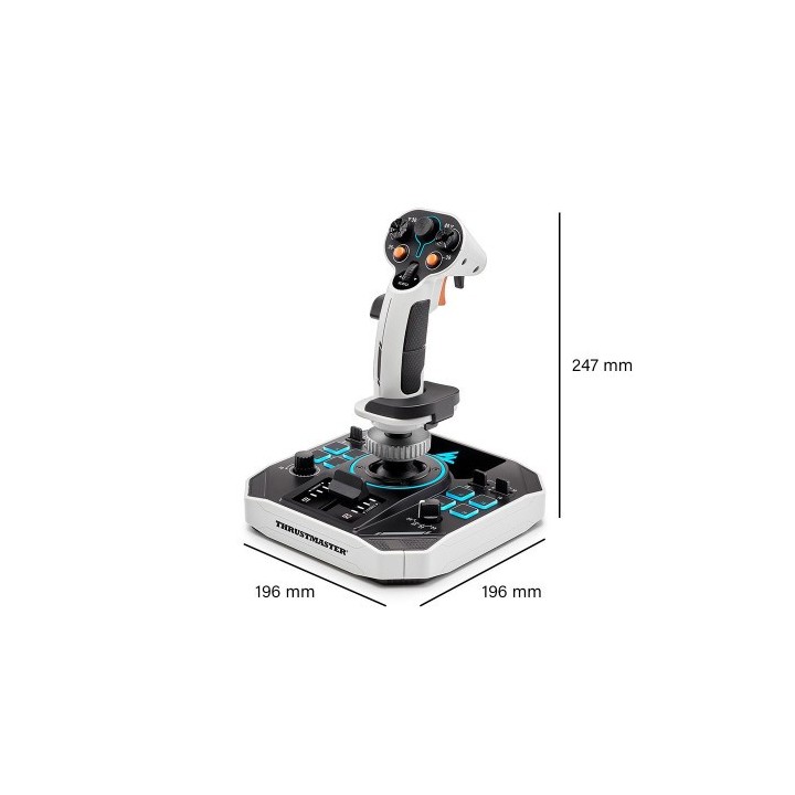thrustmaster thrustmaster sol r 1 flightstick   pc