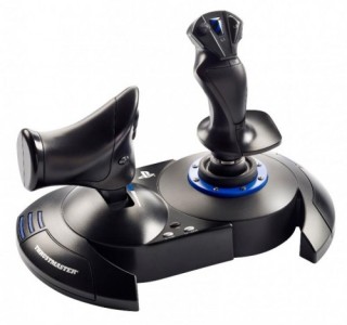 thrustmaster thrustmaster t.flight hotas 4 palanca de mando pc,playstation 4 digital usb 2.0 negro,