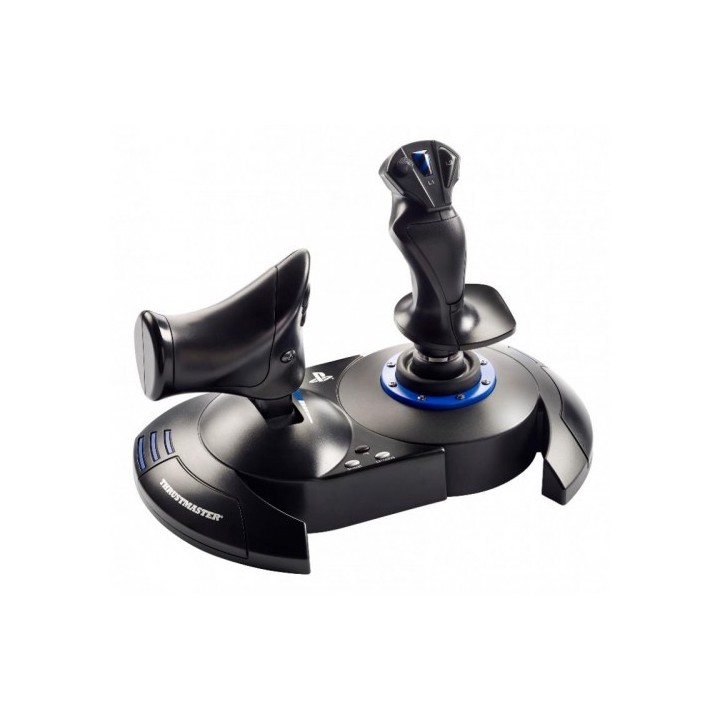 thrustmaster thrustmaster t.flight hotas 4 palanca de mando pc,playstation 4 digital usb 2.0 negro,