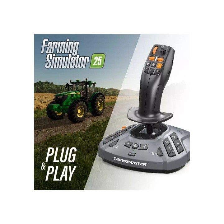 thrustmaster thrustmaster simtask farming stick – ps5 / pc