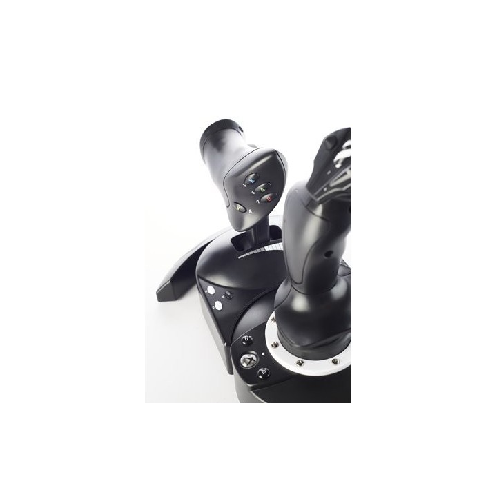 thrustmaster thrustmaster t.flight hotas one simulador de vuelo pc,xbox one negro