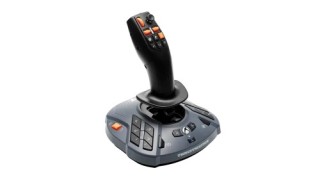 thrustmaster thrustmaster simtask farmstick x negro usb 2.0 palanca de mando xbox