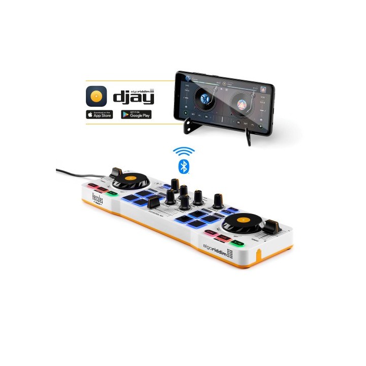 hercules hercules consola dj control mix  4780921