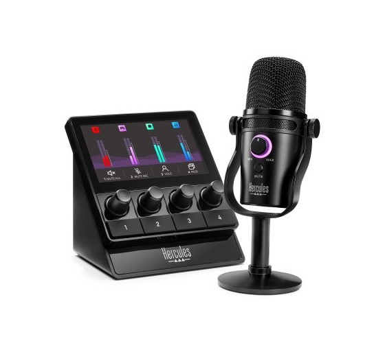 hercules hercules stream starter kit