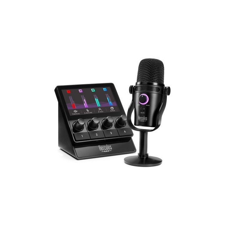 hercules hercules stream starter kit