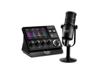 hercules hercules stream essentials kit xlr