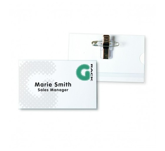 tarifold kit de 50 identificadores con pinza + imperdible 75x40mm incluye tarjetas tarifold 200570