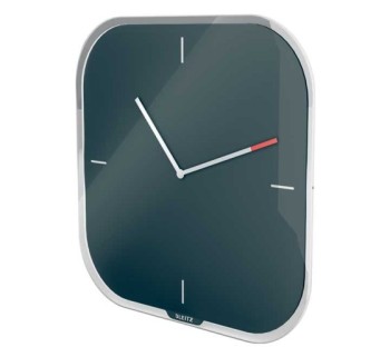reloj pared leitz cosy gris 90170089