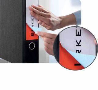 paq. 25h etiq. archiv. ancho avery 192x61mm bl