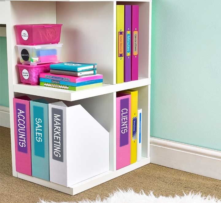 paq. 25h etiq. archiv. ancho avery 192x61mm bl