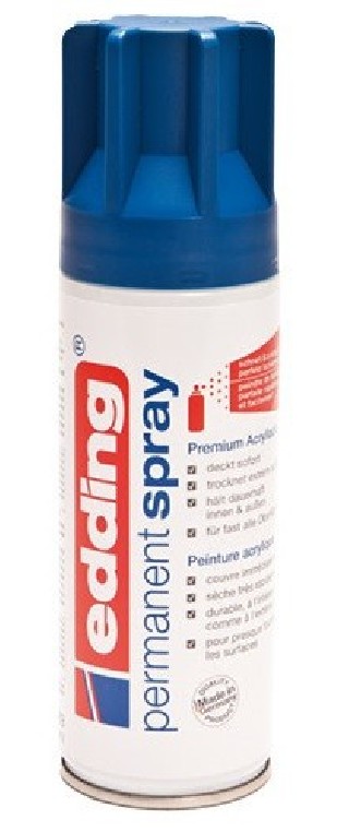 edding spray azul genciana mate. edding 5200 903
