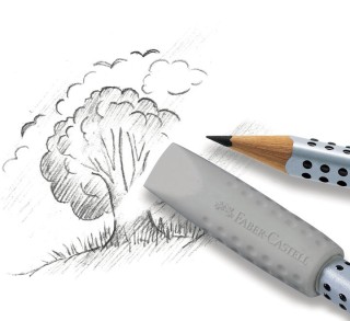 lapiz faber castell grip triang. 2001 hb 117000