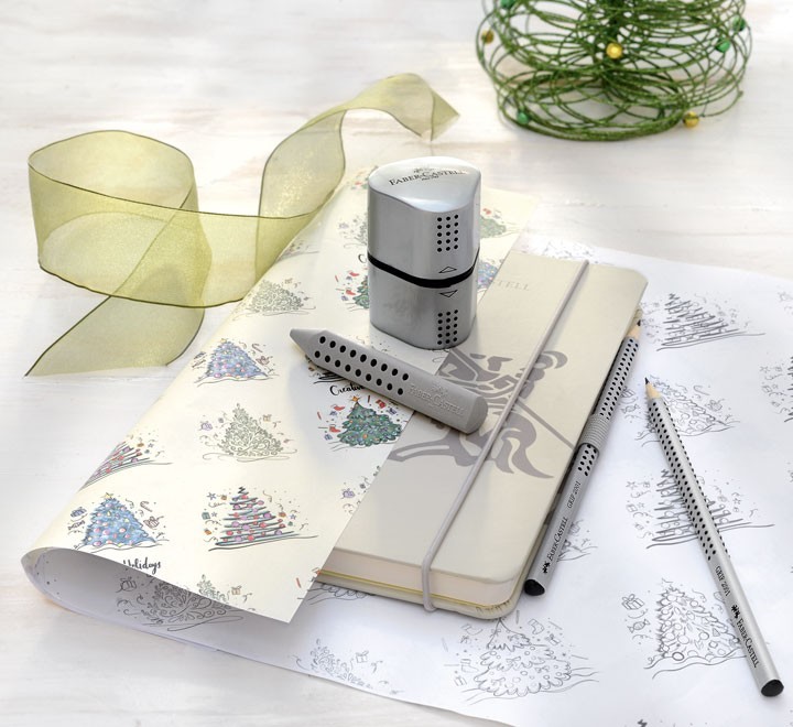 lapiz faber castell grip triang. 2001 hb 117000