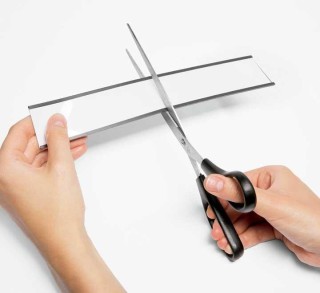 pack 50 porta etiq durable magne 200x40 forma c