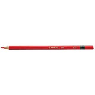 stabilo lapiz modelo all acuarelable punta 3,3mm. color rojo stabilo 8040  pack  12 unidades