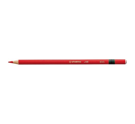 stabilo lapiz modelo all acuarelable punta 3,3mm. color rojo stabilo 8040  pack  12 unidades