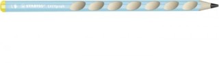 stabilo lapiz ergonomico easygraph para zurdos hb 3,15mm. azul stabilo 321/02 hb 6  pack  6 unidades