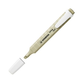 stabilo marcador fluorescente swing cool nature trazo 1/4mm. verde barro stabilo 275/137  pack  10 u