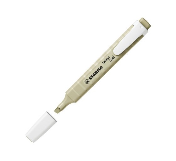 stabilo marcador fluorescente swing cool nature trazo 1/4mm. verde barro stabilo 275/137  pack  10 u