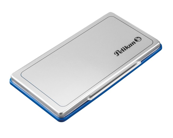 tampon almohadilla pelikan no1 9x16 azul