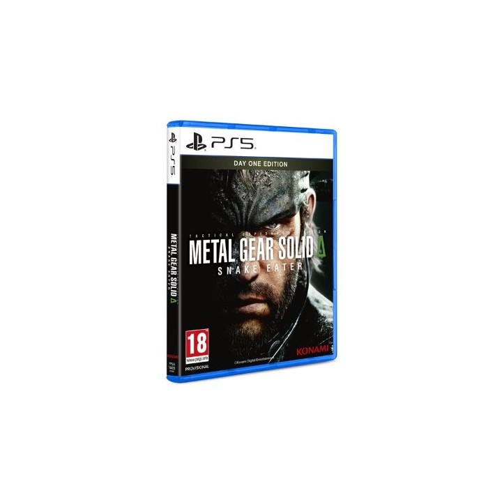juego sony ps5 metal gear solid snake eater day one edition