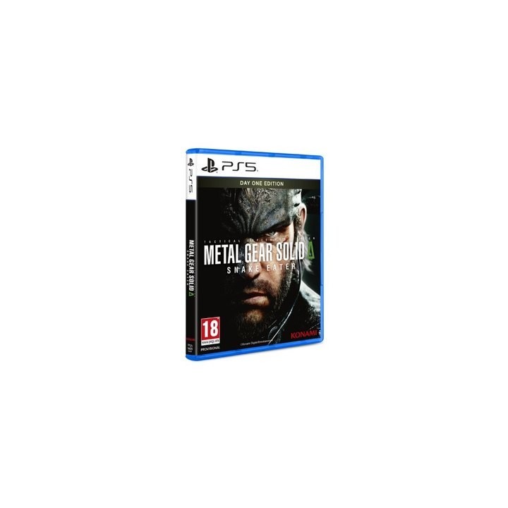 juego sony ps5 metal gear solid snake eater day one edition