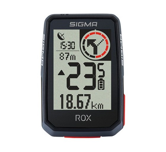 sigma sport rox 2.0 black top mount set