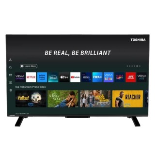 toshiba tv 40 40qv2f63dg uhd qled smart tv hdr10+