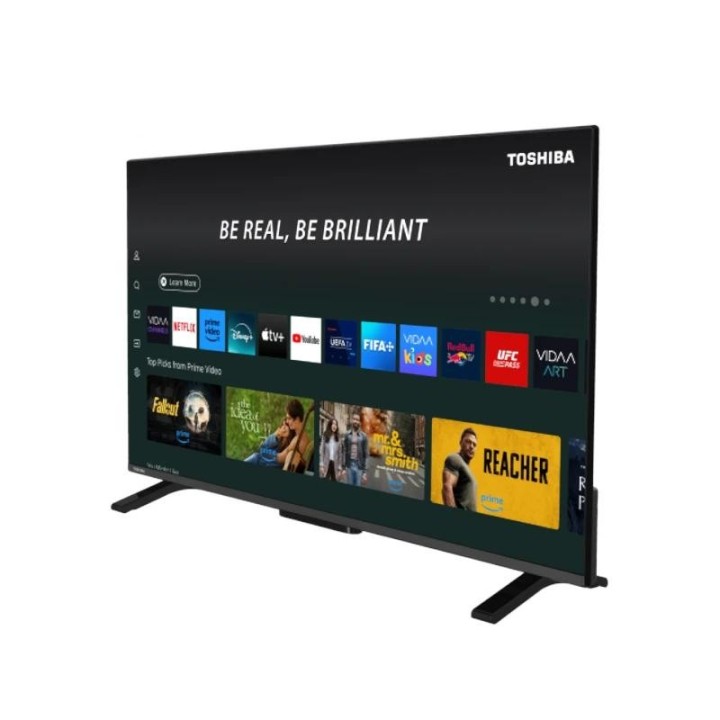 toshiba tv 40 40qv2f63dg uhd qled smart tv hdr10+