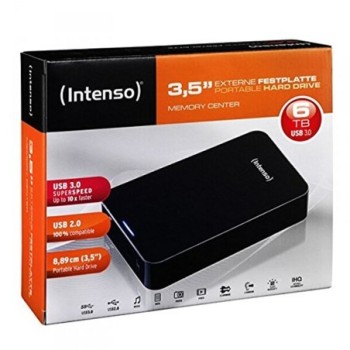 intenso hdd externo 6031514 6tb 3.5 usb 3.0 negro