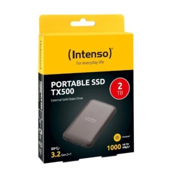 intenso external ssd tx500 2tb usb c 3.2 gen 2x1