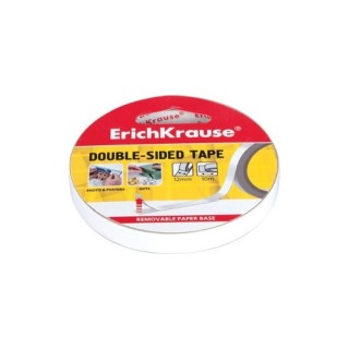 erich krause cinta doble cara 12mmx10m erich krause 19447  pack  24 unidades
