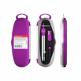 erich krause set compas school con accesorios erich krause 31527