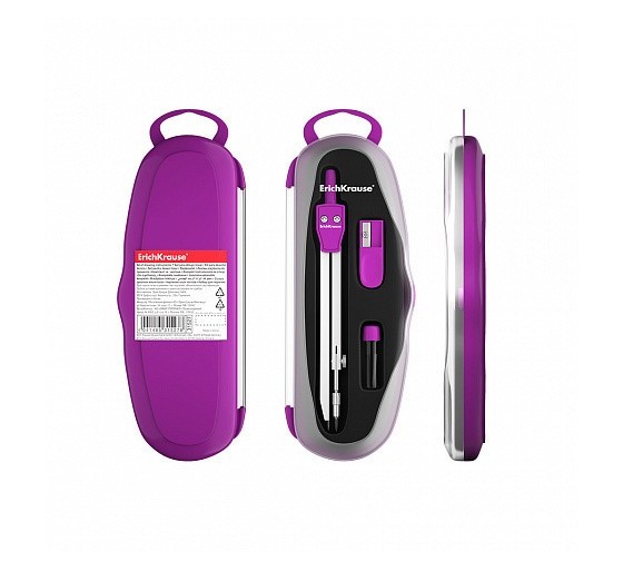 erich krause set compas school con accesorios erich krause 31527