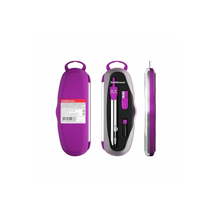 erich krause set compas school con accesorios erich krause 31527