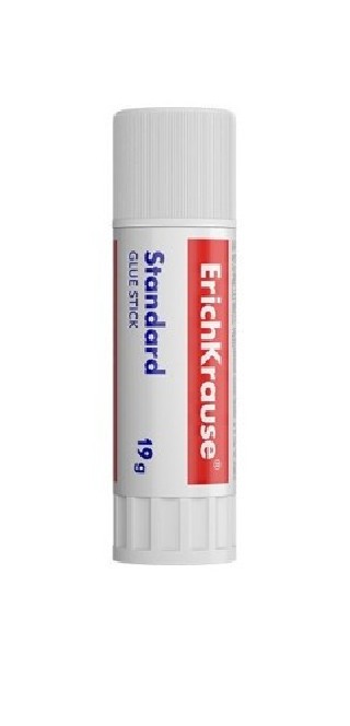 erich krause erichkrause standard varilla adhesivo de pvp  polivinilpirrolidona  19 g  pack  24 unid